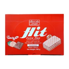 ویفر شکلات، شیری شیرین عسل - 500 گرم