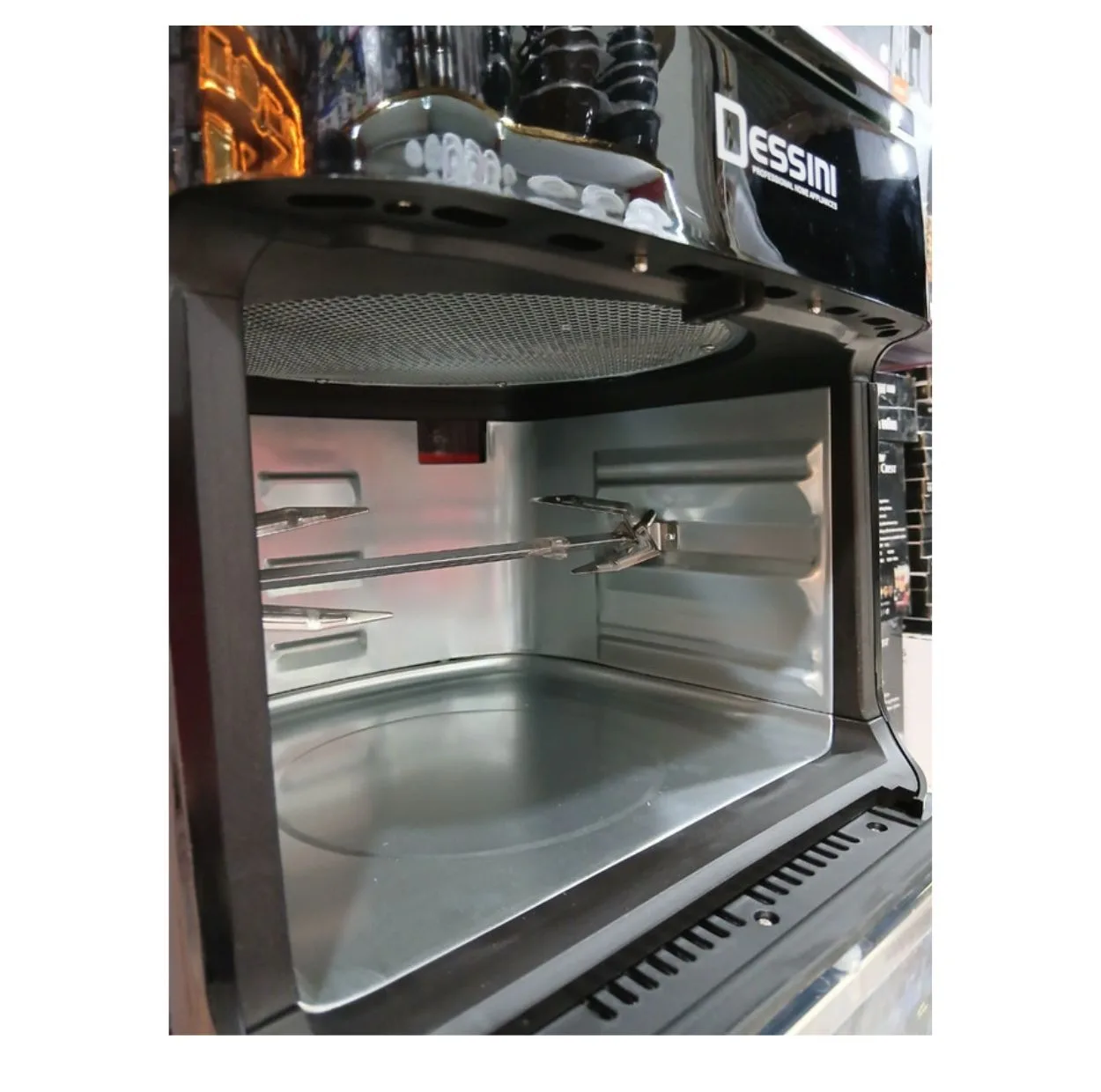 سرخ‌کن هواپز بدون روغن 14 لیتری دسینی مدل DS-877D با بیش از 7 برنامه پخت، ظرفیت 14 نفره