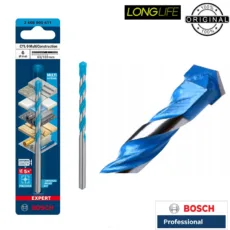 مته الماسه همه کاره بوش مدل Multiconstruction کد 2608900611 سایز 6 میلی متر