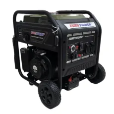 موتور برق گازسوز 7 اسب بخار یورو پاور مدل EP4050DXEW-INV-R-LPG/NG