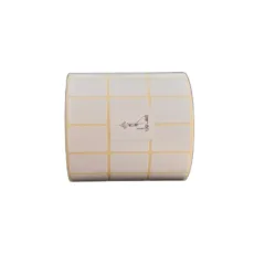 برچسب پرینتر لیبل زن سه ردیف کاغذی پایتخت رول مدل P21*31-C27