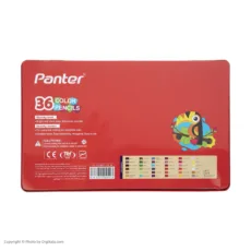 مداد رنگی 36 رنگ پنتر مدل MCP103-36