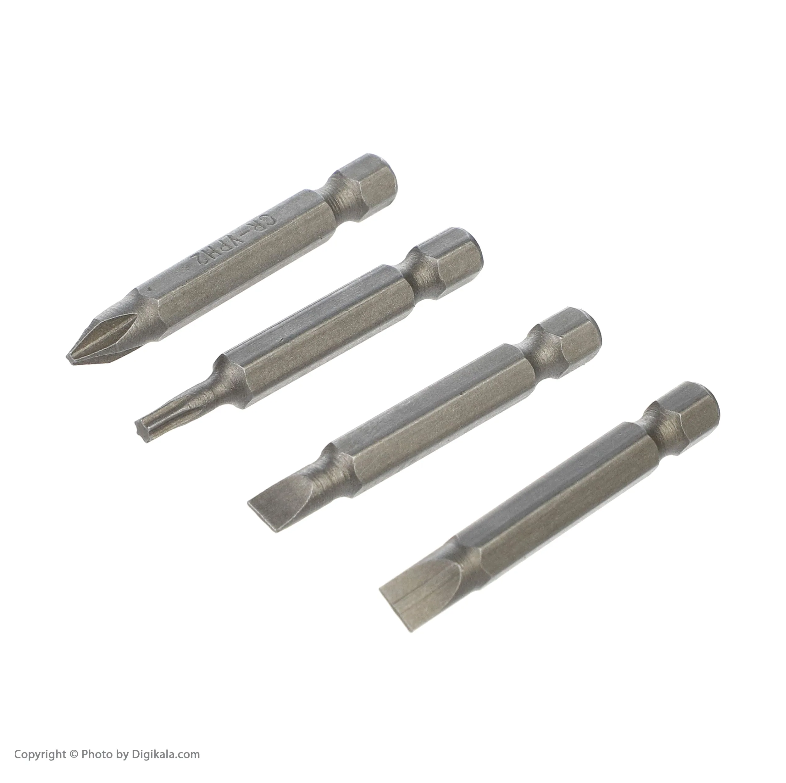 پیچ گوشتی چکشی شارژی 10 میلی متری 148ولت جاب مدل JB-148 AV Industrial مجموعه 40 عددی