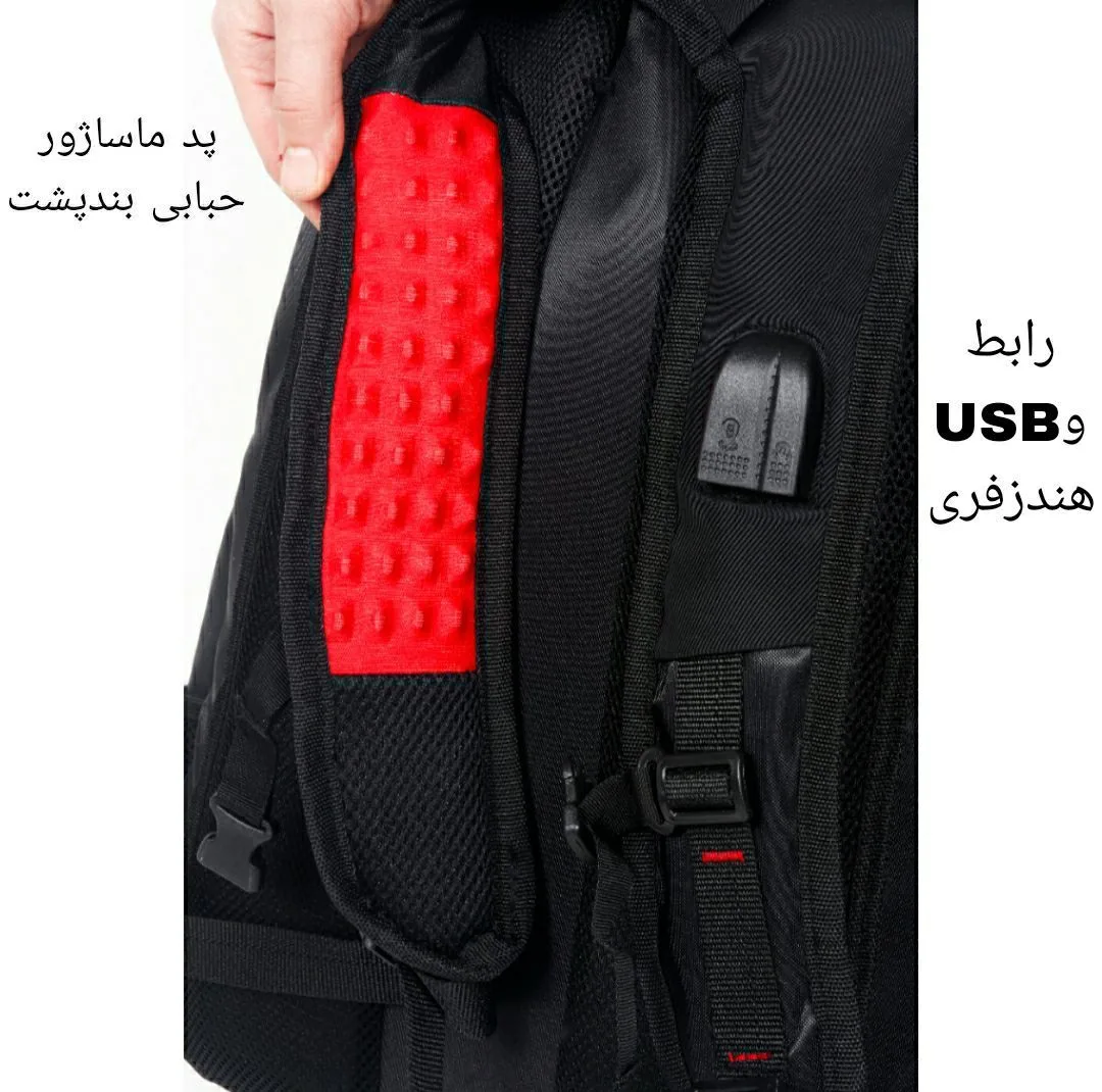 کوله پشتی مدرسه مدل Jns_at