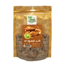 قند قهوه ای مهرپذیر دنیای سلامتی – 500 گرم
