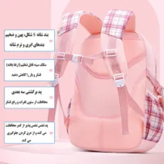 کوله پشتی مدل عروسکی