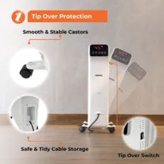 شوفاژ برقی جی پاس مدل GRH28554UK