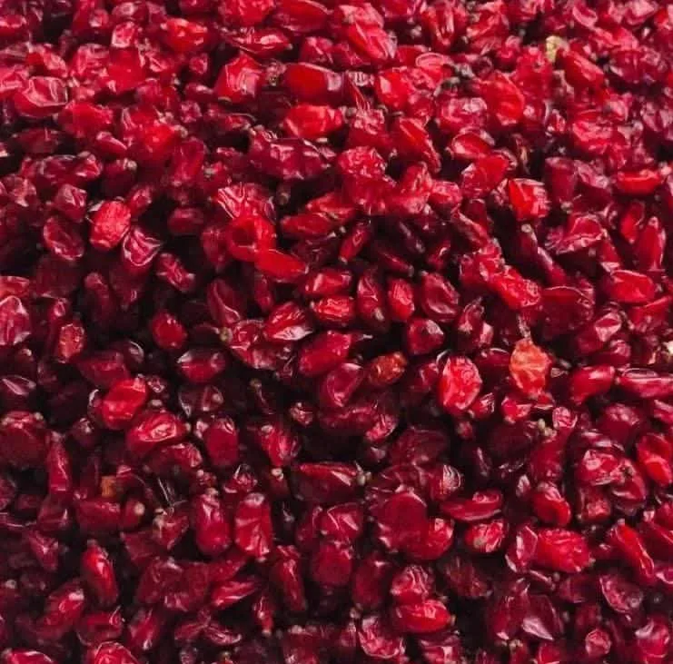 زرشک پفکی درجه یک کارتنی - ۹ کیلوگرم