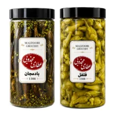 خیارشور و ترشیجات خانگی