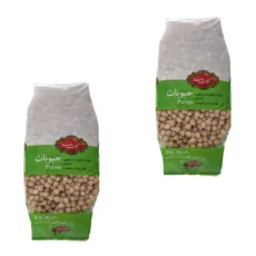نخود گلستان – 900 گرم بسته 2 عددی