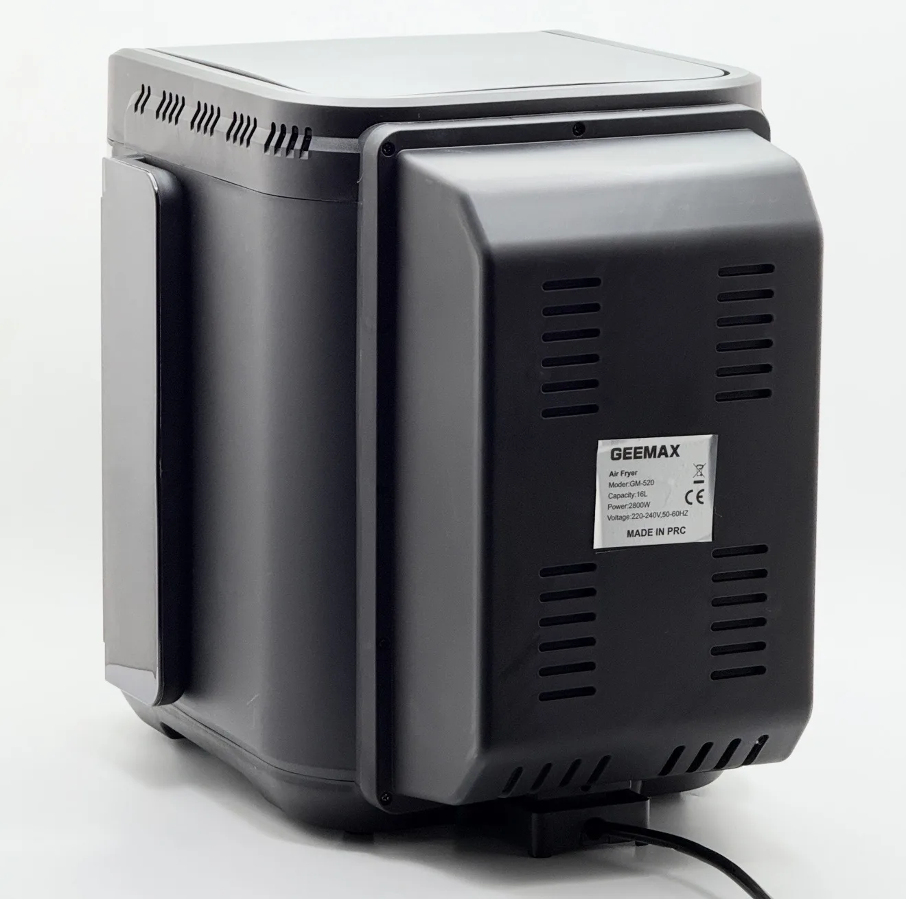 سرخ‌کن 16 لیتر جی مکس مدل GM520