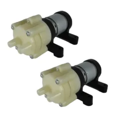 پمپ آب دیافراگمی گائوتو مدل R385 بسته 2 عددی