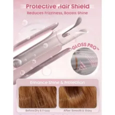 فر کننده و حالت دهنده مو مدل Cupid's charm one touch -25mm