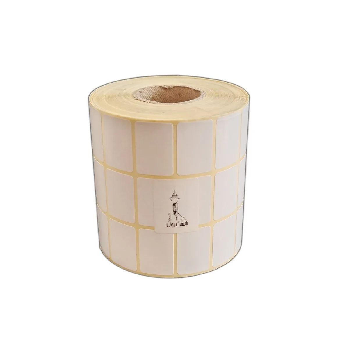 برچسب پرینتر لیبل زن سه ردیف کاغذی پایتخت رول مدل P21*31-C27