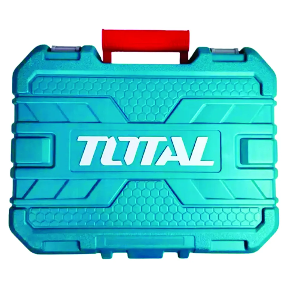 پیچ گوشتی شارژی 12ولت توتال مدل THKTHP10892 مجموعه 89 عددی