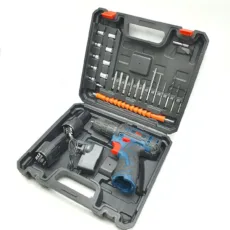 پیچ گوشتی شارژی باس مدل LI-ION-18V مجموعه 28 عددی