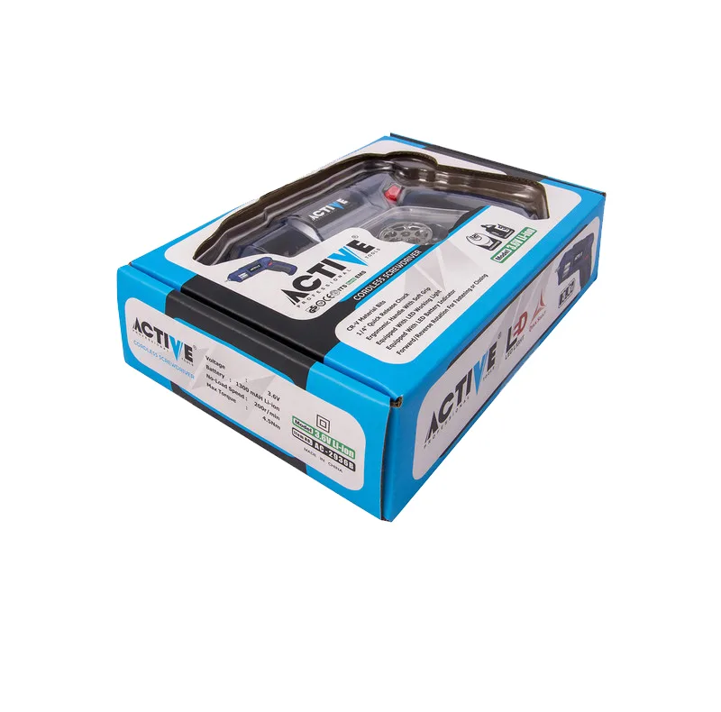 پیچ گوشتی شارژی خشابی 3/6 ولت اکتیو تولز مدل AC-2936B