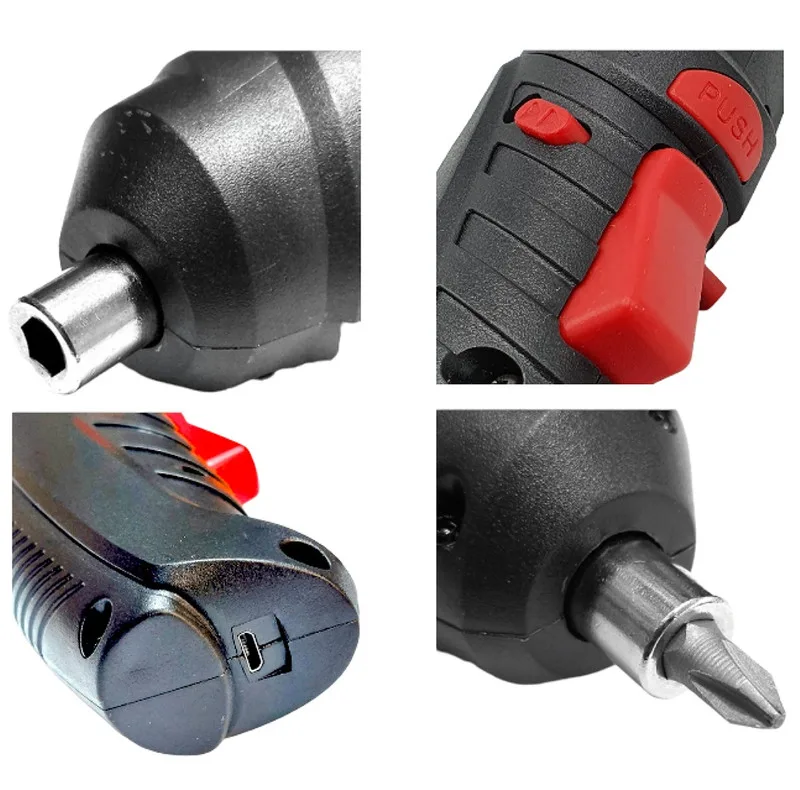 پیچ گوشتی شارژی مدل فول پکیج 4.2v