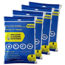 پاکت جاروبرقی روسو کد 02 مناسب پاکت جاروبرقی پاناسونیک 4750 – 4 بسته 4 عددی