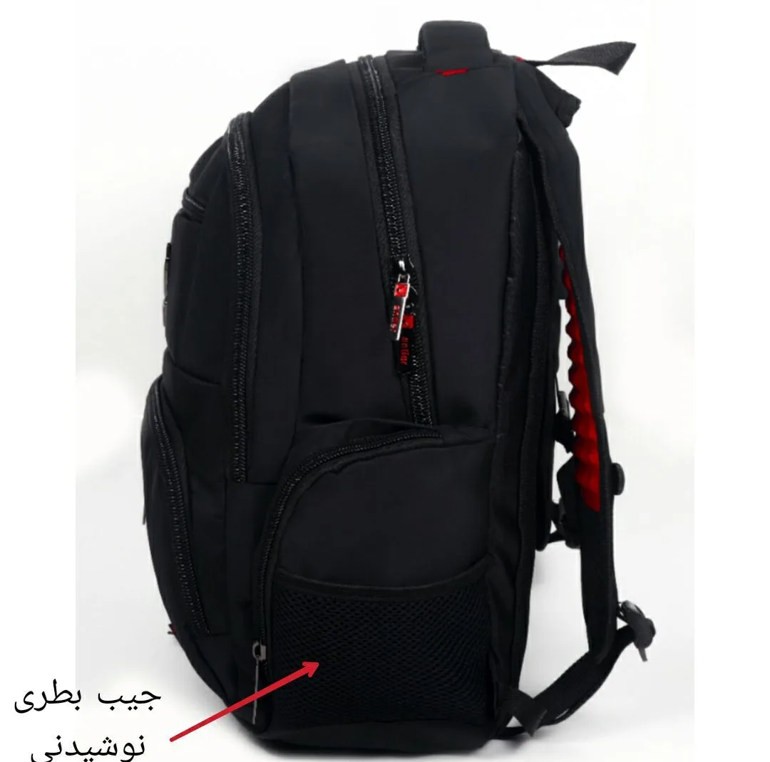 کوله پشتی مدرسه مدل Jns_at