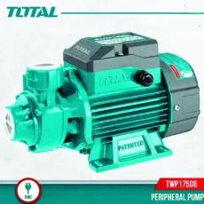 پمپ آب 550 وات 0.75 اسب بخار توتال مدل TWP15506