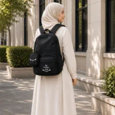 کوله پشتی مدرسه مدل لبخند