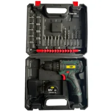 مجموعه 40 عددی پیچ گوشتی شارژی 98 ولت جاب مدل JB-98 MAX EDITION