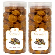 آلو خورشتی ممتاز سرمد - 450 گرم بسته 2 عددی