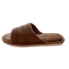 دمپایی حوله ای مردانه نیکتا مدل Br-10000