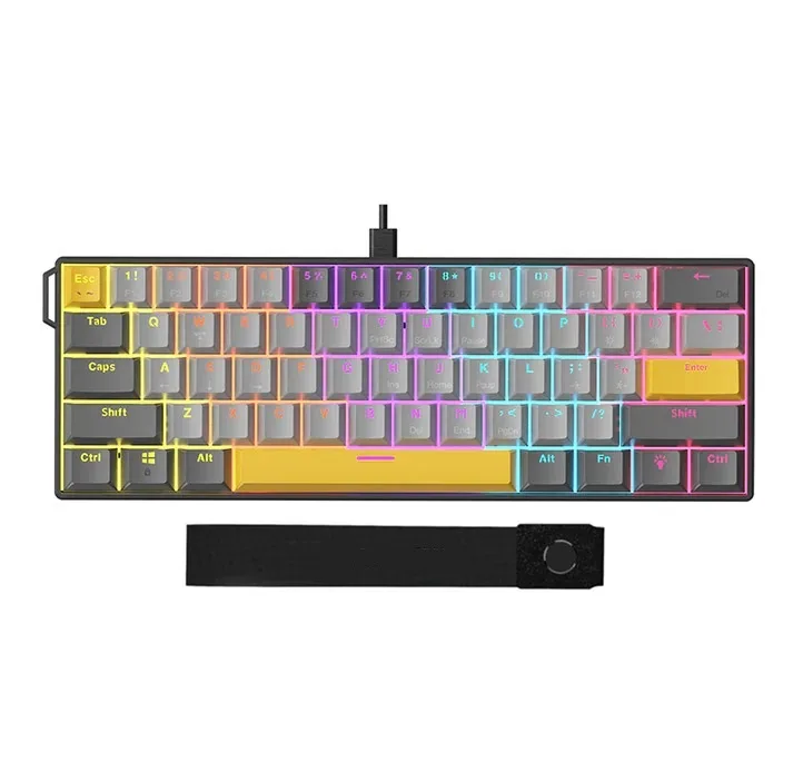 کیبورد  باسیم آجز مدل NK61 Mechanical