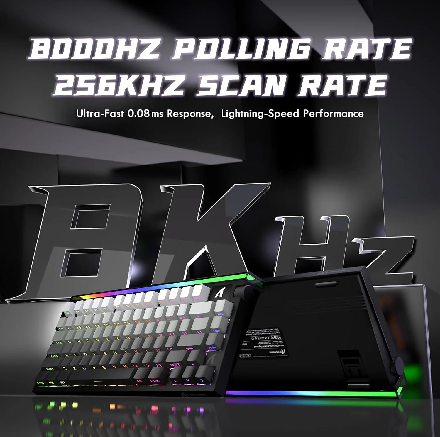 کیبورد گیمینگ اتک شارک مدل R85 HE 8K