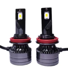 لامپ هدلایت تک حالته فرهاد مدل H11-EXELENT پایه H11 بسته 2 عددی