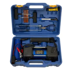 پمپ باد فندکی ۲۰۰۰ وات با حداکثر فشار ۲۵۰ پی اس آی دلیکس کد BLU2000W