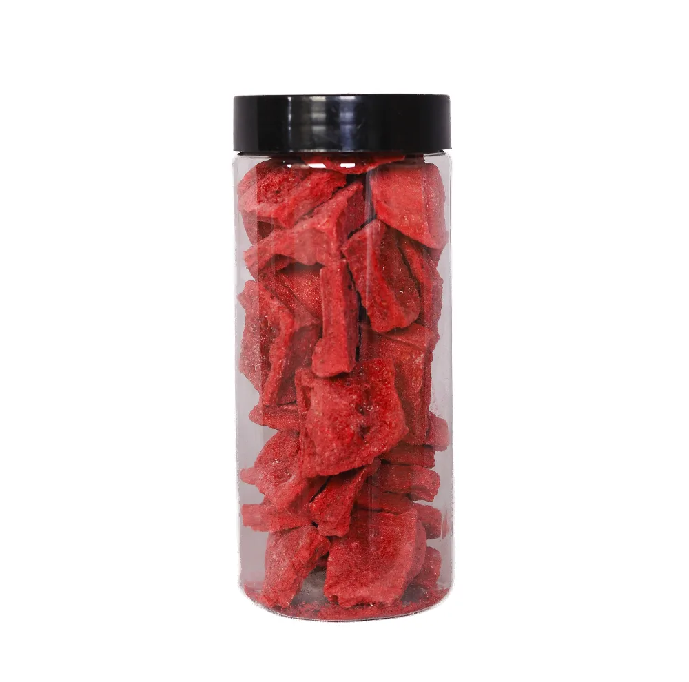 بستنی خشک پفکی طعم شاتوت عطاری مجذوبی - 130 گرم
