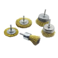فرچه سر دریلی اکو مدل YP-EWBS-5  مجموعه 5 عددی