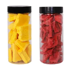 بستنی خشک انبه و شاتوت – 250 گرم بسته 2 عددی