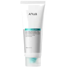 فوم شستشو و آبرسان صورت آنوا مدل PDRN Hyaluronic Acid مناسب برای انواع پوست حجم 150 میلی لیتر