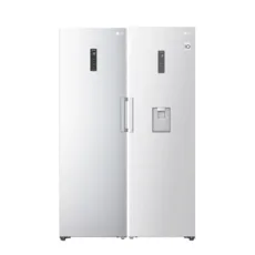 یخچال فریزر دوقلو 40 فوت ال جی مدل GC-F411EQDM GC-B414EQFM