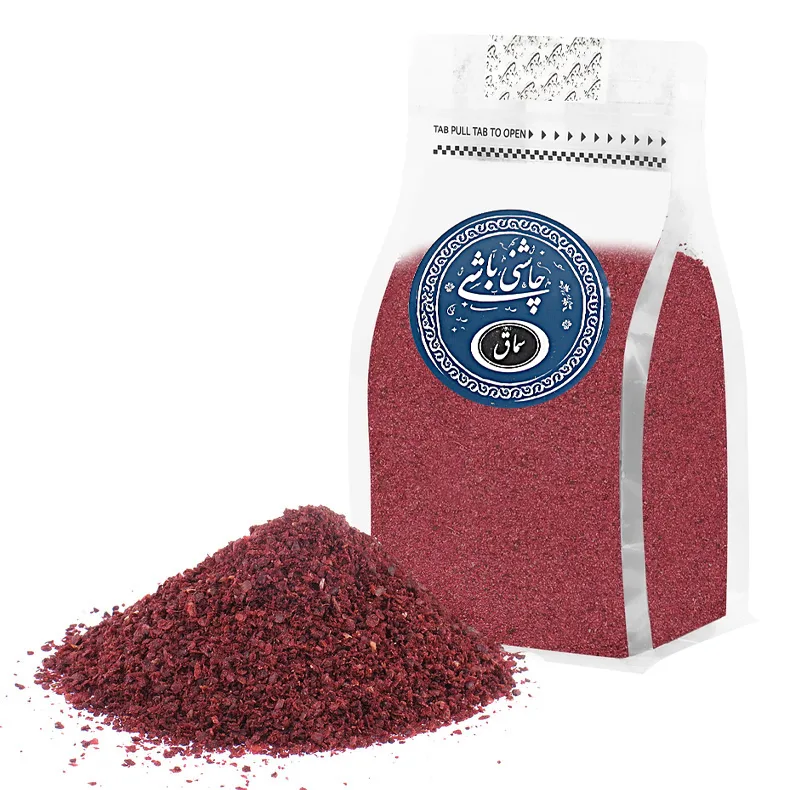 سماق قرمز چاشنی باشی - 500 گرم