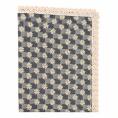 رومیزی مدل چهارخانه بابونه کد 04 سایز 300×140 سانتی‌متر