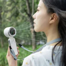 پنکه شارژی مدل Handheld ظرفیت 3600 میلی آمپر ساعت