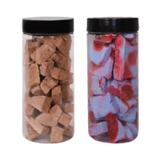 بستنی خشک شکلات و بستنی خشک بلوبری شاتوت – 250 گرم بسته 2 عددی