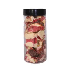 بستنی خشک پفکی طعم وانیل شاتوت شکلات عطاری مجذوبی – 130 گرم