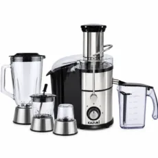آبمیوه گیری چهارکاره ۸۰۰ وات کازوکی مدل 504GPS