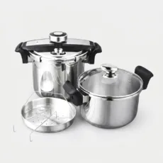زودپز دوقلو یونیک اولترا مدل UA-3001 گنجایش 7 و 5 لیتر