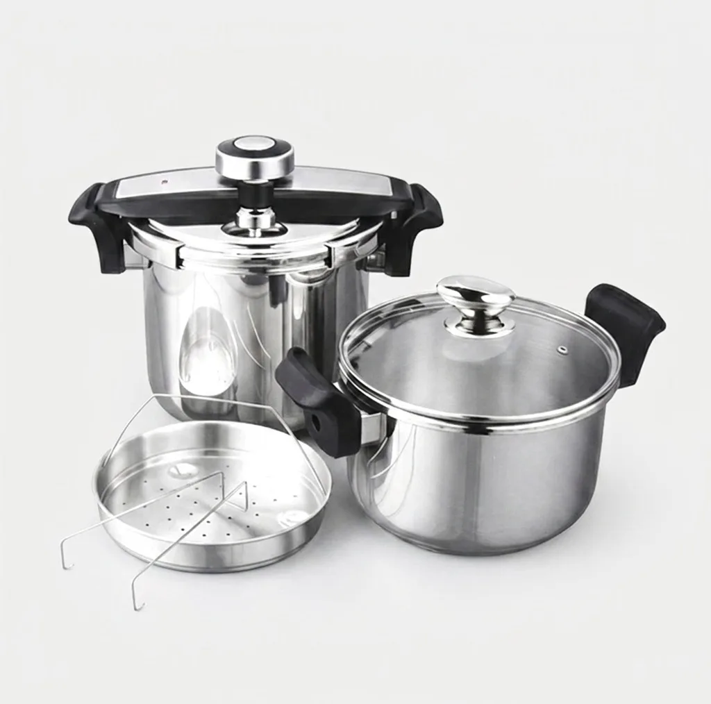 زودپز دوقلو یونیک اولترا مدل UA-3001 گنجایش 7 و 5 لیتر