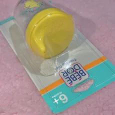 لیوان آبمیوه خوری کودک به به دور مدل Bear and boll کد 2024