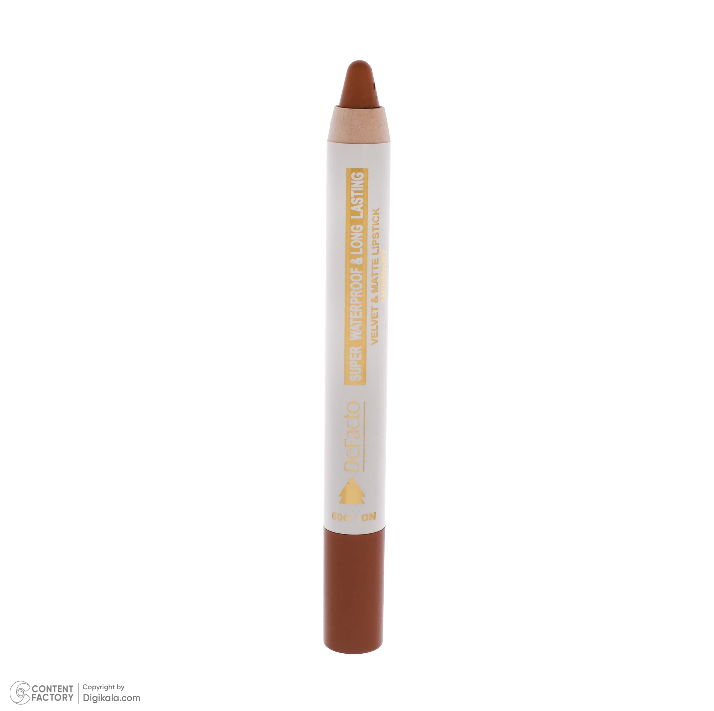 رژ لب مدادی مات دیفکتو مدل Waterproof شماره 9