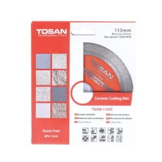 صفحه برش گرانیت توسن مدل T2416-115GC سایز 115 میلی‌متر