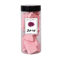 بستنی خشک توت فرنگی ارغوان سرخ – 130 گرم